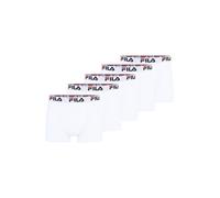 Fila FU5016/5 Hombres Bóxer 5-Piezas, XXL, Blanco