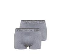 FILA Calzoncillo boxer gris moteado L EUR