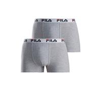 FILA Calzoncillo boxer gris moteado / rojo / negro / blanco S gris moteado / rojo / negro / blanco