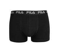 FILA Calzoncillo boxer gris / negro L gris / negro