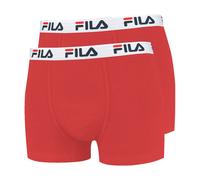 FILA Calzoncillo boxer gris / rojo / blanco L gris / rojo / blanco