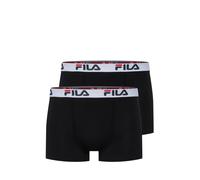 FILA Calzoncillo boxer negro / blanco XXL negro / blanco