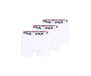 FILA Calzoncillo boxer rojo fuego / negro / blanco L rojo fuego / negro / blanco
