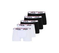 FILA Calzoncillo boxer rojo / negro / blanco XL EUR