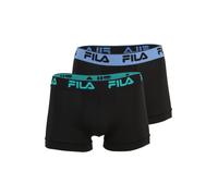 FILA Calzoncillo boxer turquesa / azul claro / negro XXL turquesa / azul claro / negro