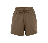 FILA Cambrils High Waist Shorts Sepia Tint Talla: S | Pantalones cortos Outlet | Mujer | Marrón