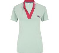 Fila Camisa de manga corta para mujer Polo Zapel Verde limo M