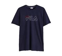 Fila Camiseta de Manga Corta Hombre 50004 FAM0225 Azul Marino