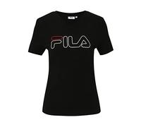 Fila Camiseta de Manga Corta Mujer FAW0335 80010 Negro