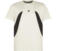 Fila Camiseta de manga corta Rhodes Tee Egret-Moonmenos Noche S