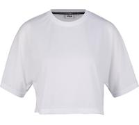 Fila Camiseta de mujer Recanati Cropped Shirt Lucent White XS