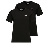 FILA Camiseta funcional 'BARI' negro / blanco XS negro / blanco