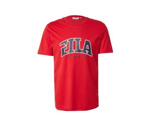 FILA Camiseta funcional 'LANAKEN' rojo / negro / blanco S rojo / negro / blanco