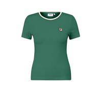 FILA Camiseta funcional 'LECTOURE' crema / verde / negro M crema / verde / negro