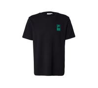 FILA Camiseta funcional 'LENNIK' verde / negro S verde / negro