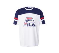 FILA Camiseta funcional 'LONDERZEEL' azul oscuro / rojo / blanco S azul oscuro / rojo / blanco