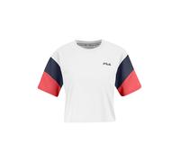 FILA Camiseta funcional 'TEMI' azul oscuro / rojo / blanco S azul oscuro / rojo / blanco