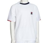 Fila - Camiseta Infantil Boys Team Line 2010, niño Infantil niña, Color Blanco - Blanco, tamaño XL