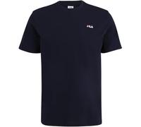 FILA Laas Regular tee Camiseta, Black Iris, L Hombres