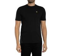 FILA - Camiseta para hombre Yaxley 4, color negro, Negro , M