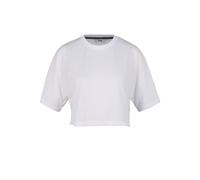 FILA Camiseta para Mujer Recanati Cropped Lucent White L