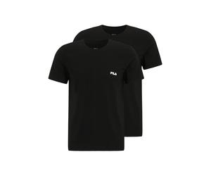 FILA Camiseta térmica negro M negro