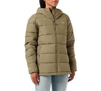 FILA Campo de Abedul Chaqueta Acolchada Ligera, Noche de Oliva, XL para Mujer