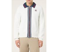 FILA Carraia Regular Zip Through Knit Cardigan Egret Talla: XS | Cárdigan Outlet | Hombre