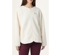 FILA Cassiano Relaxed Teddy Fleece Jacket Egret Talla: XS | Chaquetas Finas Outlet | Mujer