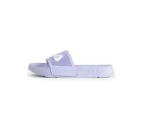 FILA | Chanclas Slide Mujer, Morro Bay Spiro Wmn, Caucho y Goma, Logo 3D, Tira Ancha con Patrón Hexagonal, Sandalias de Piscina y Playa, Uso Diario Lifestyle, Tallas 36-41