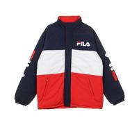 Fila - Chaqueta Acolchada Hombre Negro/Rojo/Blanco - Jackets - Hombre - Multicolor - S -