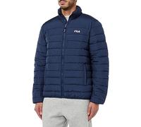 FILA Chaqueta acolchada ligera Butzbach para hombre, Black Iris., M
