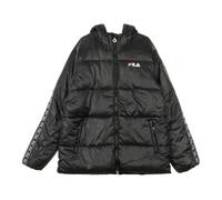 Fila - Chaqueta Acolchada Negra de Plumas para Mujer - Jackets - Mujer - Negro - L -