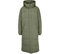 Fila Chaqueta acolchada para mujer Braunfels Long Puffer Jacket Oil Green XS