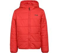 Fila Chaqueta acolchada unisex para adolescentes Berghuelen Puff Jacket True Rojo 170/176