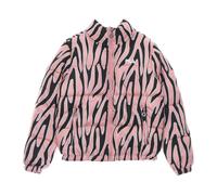 Fila - Chaqueta de plumas con cuello alto Peony Print - Jackets - Mujer - Rosa - L -