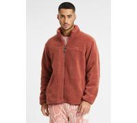 Fila Chaqueta ligera Braunlage Sherpa Fleece Chaqueta Marsala L
