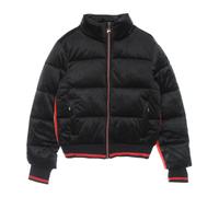 Fila - Chaqueta Negra Corta con Cuello Alto - Jackets - Mujer - Negro - L -