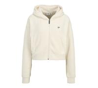 FILA Chaqueta polar 'CREIL ' beige / gris M beige / gris
