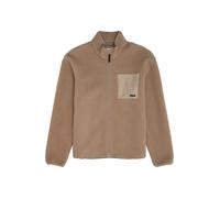 FILA Chaqueta polar 'Valgrana' beige claro / marrón claro S beige claro / marrón claro