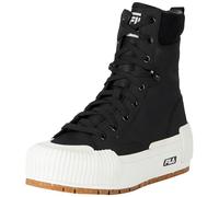 FILA Cityblock High Platform Wmn, Botas de Moda Mujer, Negro, 38 EU