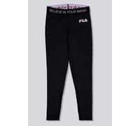 Fila Collection - Negro - Mallas Fitness Niña talla 10