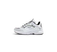 Fila Collene a wmn - Zapatillas Deportivas para Mujer, Color Blanco y Negro, Talla 38 EU, Blanco y Negro, 38 EU