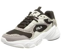 FILA COLLENE A wmn, Zapatillas Mujer, Gray Violet-Leopard, 36 EU