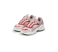 Fila Collene CB Kids - Zapatillas Deportivas para niños, Color Rojo Malva, Talla 33 EU, Pale Mauve Fila Red, 33 EU