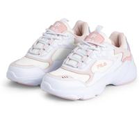 Fila Collene CB Kids - Zapatillas de Deporte para niñas y niñas, Chalk White Mauve, 29 EU