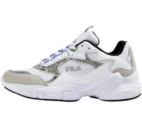 Fila Collene CB Teens - Zapatillas Deportivas para Adolescentes, Color Blanco, Gris y Violeta, Talla 38 EU, White Gray Violet, 38 EU