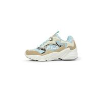 FILA Collene Logo Kids, Zapatillas, Antique White Blue Glow, 32 EU