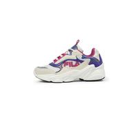 FILA Collene Logo Kids, Zapatillas, Turtledove Fucsia Rosa, 35 EU