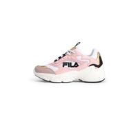 FILA Collene Logo Kids, Zapatillas, White Powder Pink, 30 EU